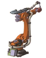 KUKA Robot Dresspack / Kuka Robot Boru Hattı Paketi Robot Elbise Paketi Sistemi Hortum Yay Genişlemesi