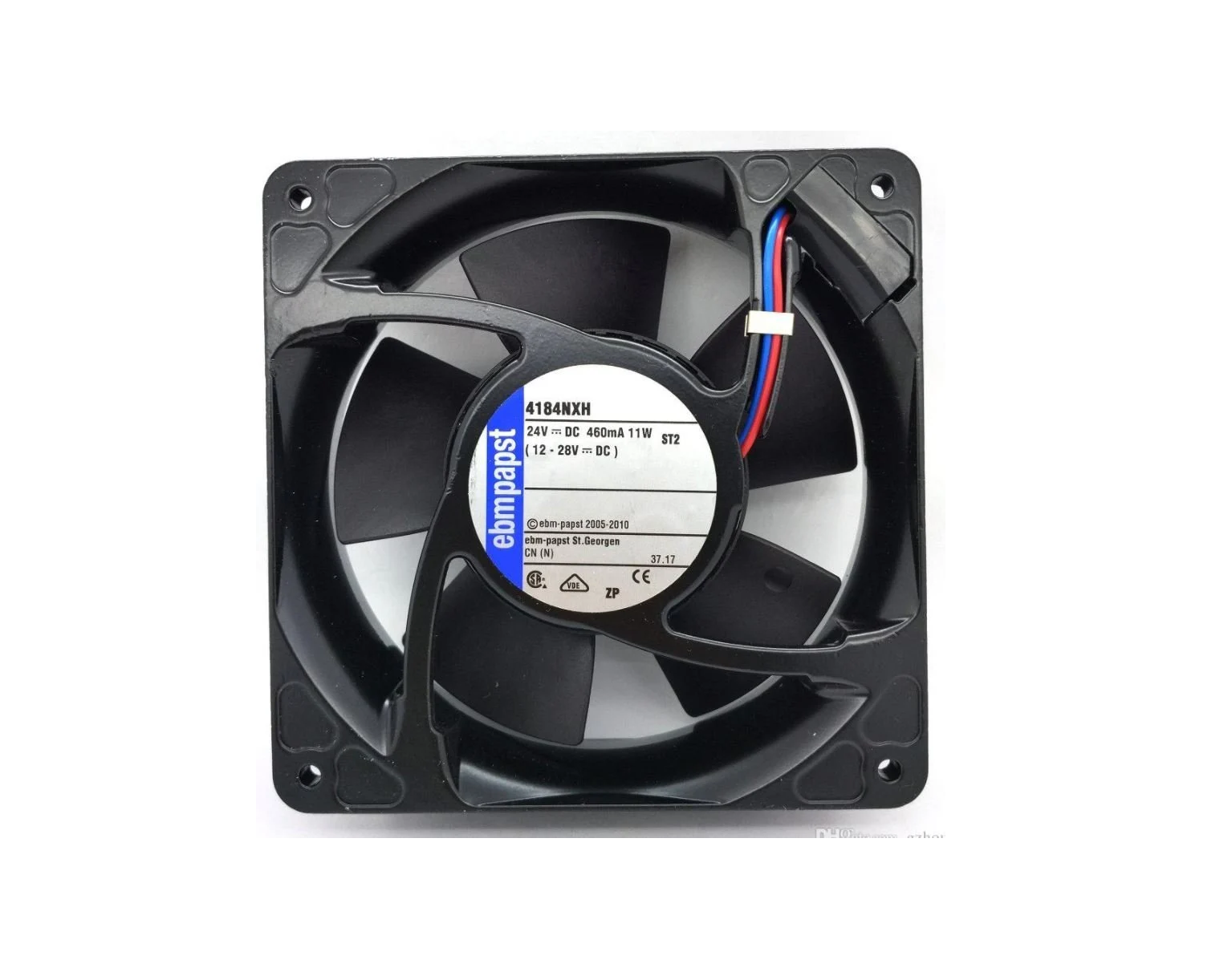 Ebm Papst 4184 NXH Kompakt Fan 24V DC 119x119x38