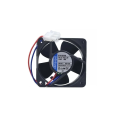 614 NHHR, 60x60x25mm 24VDC 0.13A 2 Kablolu Fan